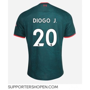 Liverpool Diogo Jota #20 Tredje Matchtröja 2022-23 Kortärmad